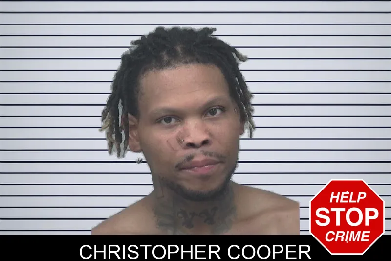 Christopher Cooper mugshot