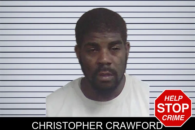 Christopher Crawford mugshot