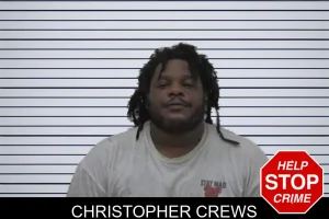 Christopher Crews mugshot