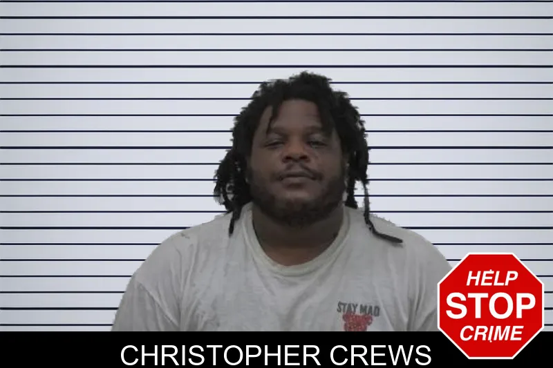 Christopher Crews mugshot