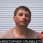 Christopher Crunkleton mugshot