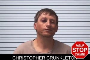 Christopher Crunkleton mugshot