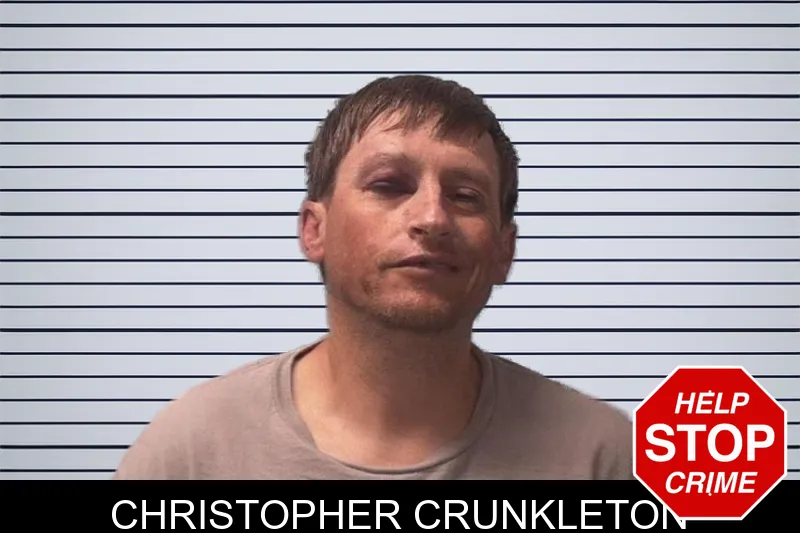 Christopher Crunkleton mugshot