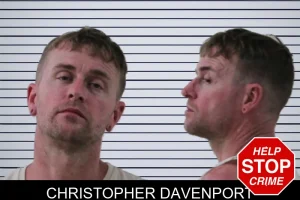 Christopher Davenport mugshot