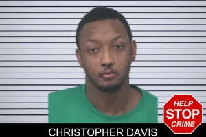 Christopher Davis mugshot