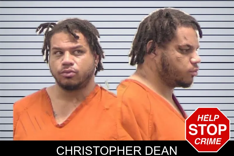 Christopher Dean mugshot