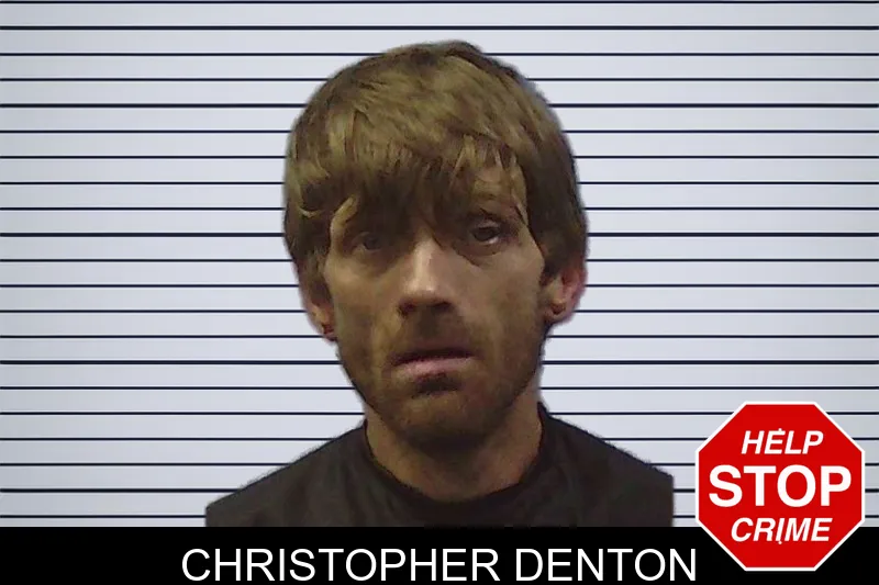 Christopher Denton mugshot