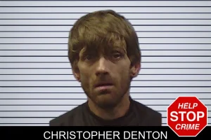 Christopher Denton mugshot
