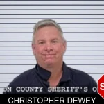 Christopher Dewey mugshot