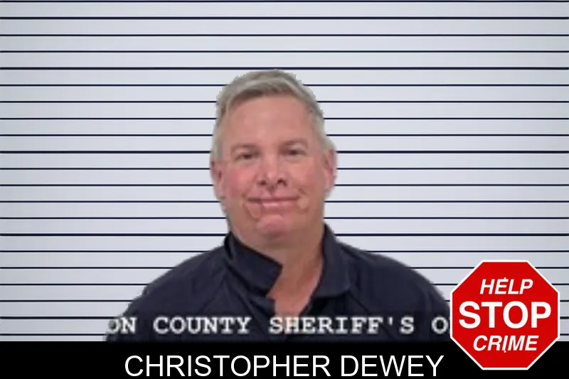 Christopher Dewey mugshot – Walton County , Georgia Christopher Dewey mugshot
