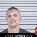Christopher Dice mugshot