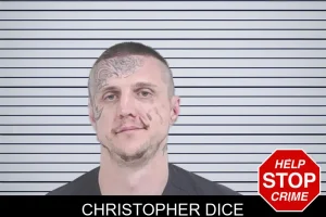 Christopher Dice mugshot