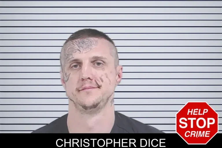Christopher Dice mugshot – Lowndes County , Georgia Christopher Dice