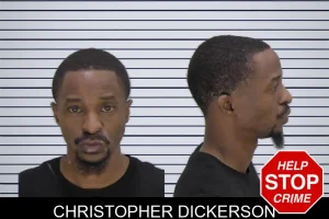 Christopher Dickerson mugshot