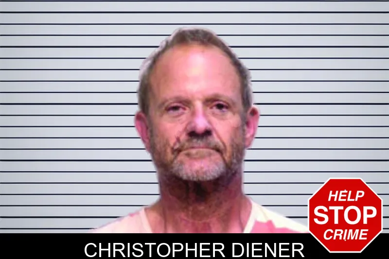 Christopher Diener mugshot