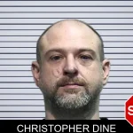 Christopher Dine mugshot