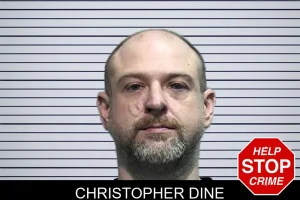 Christopher Dine mugshot