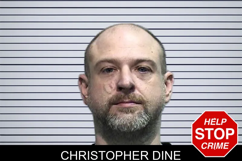 Christopher Dine mugshot