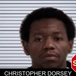 Christopher Dorsey mugshot – Henry County , Georgia Christopher Dorsey mugshot