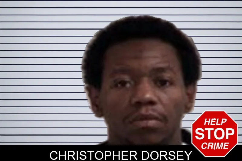 Christopher Dorsey mugshot
