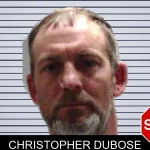 Christopher Dubose mugshot