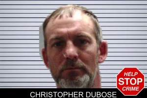 Christopher Dubose mugshot