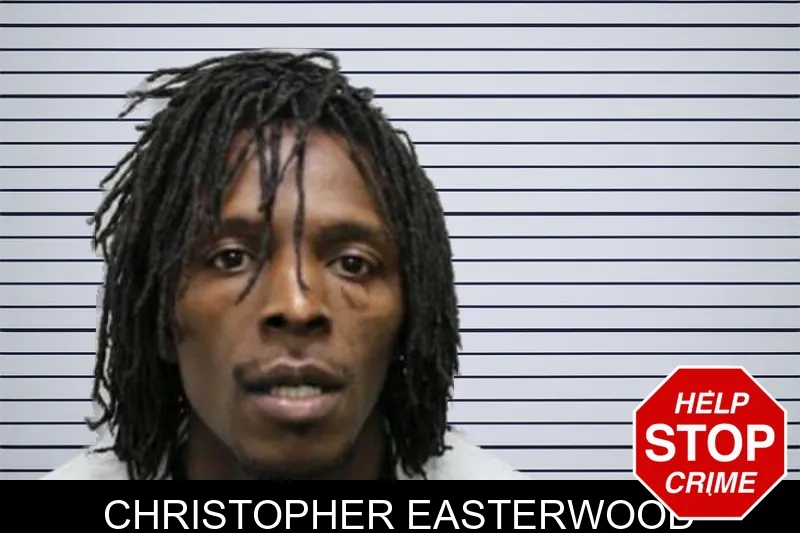 Christopher Easterwood mugshot
