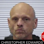 Christopher Edwards mugshot