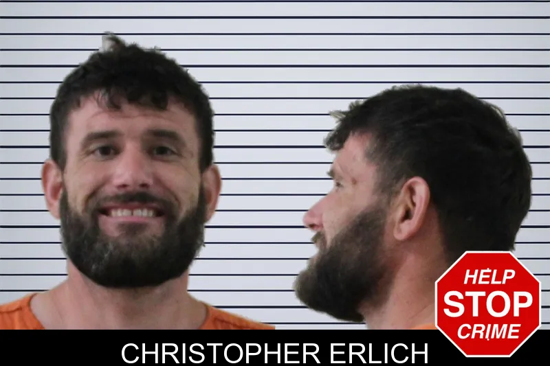 Christopher Erlich mugshot