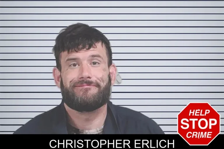 Christopher Erlich mugshot – Lowndes County , Georgia Christopher Erlich