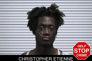 Christopher Etienne mugshot