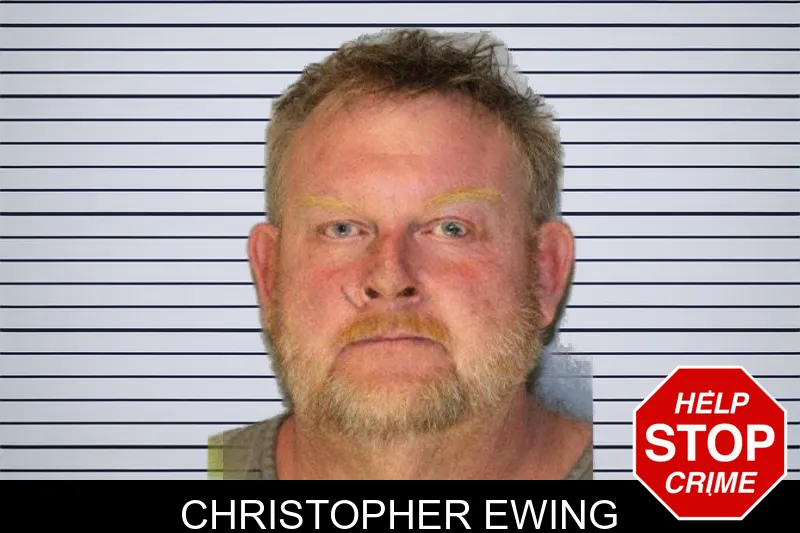 Christopher Ewing mugshot
