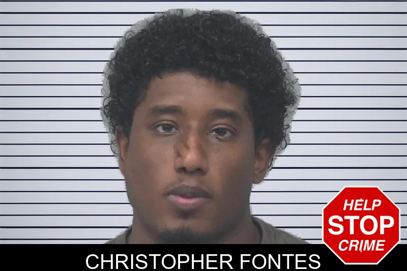 Christopher Fontes mugshot