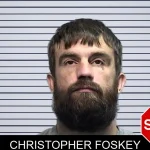 Christopher Foskey mugshot