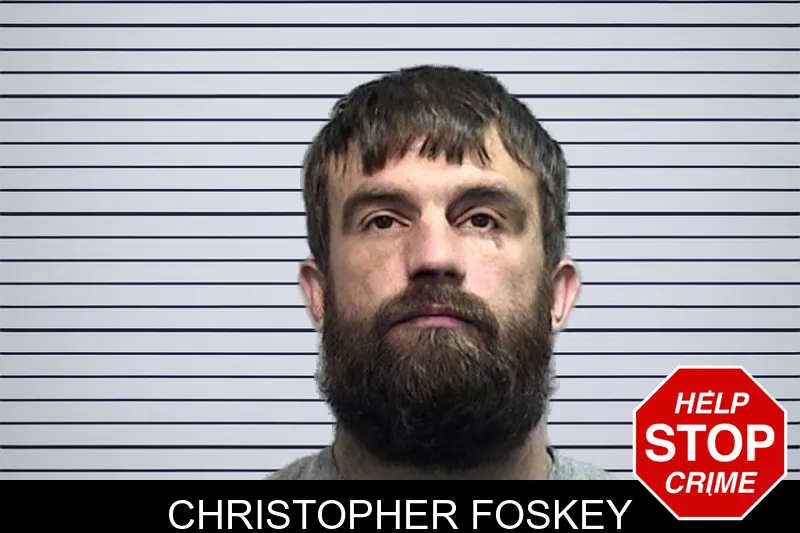 Christopher Foskey mugshot