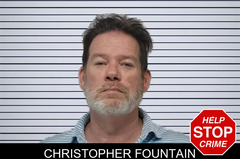 Christopher Fountain mugshot