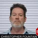 Christopher Fountain mugshot