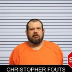 Christopher Fouts mugshot