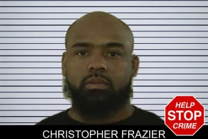 Christopher Frazier mugshot