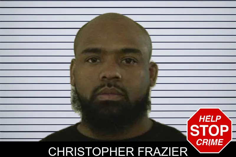 Christopher Frazier mugshot