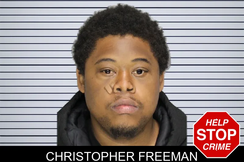 Christopher Freeman mugshot
