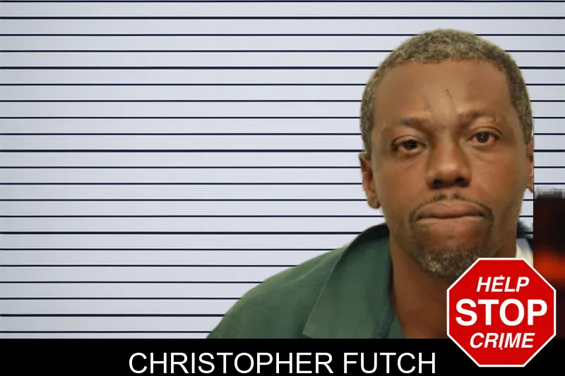 Christopher Futch mugshot