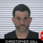 Christopher Gall mugshot