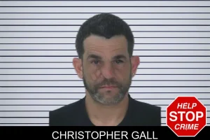 Christopher Gall mugshot