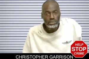 Christopher Garrison mugshot