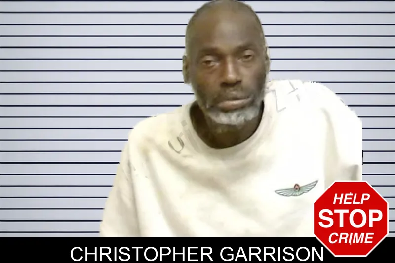 Christopher Garrison mugshot