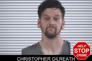 Christopher Gilreath mugshot