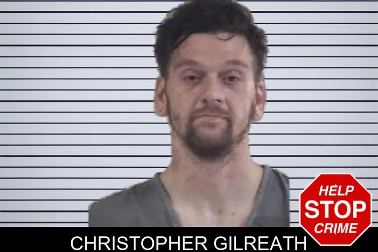 Christopher Gilreath mugshot – Whitfield County , Georgia Christopher Gilreath
