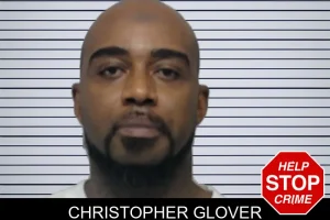 Christopher Glover mugshot