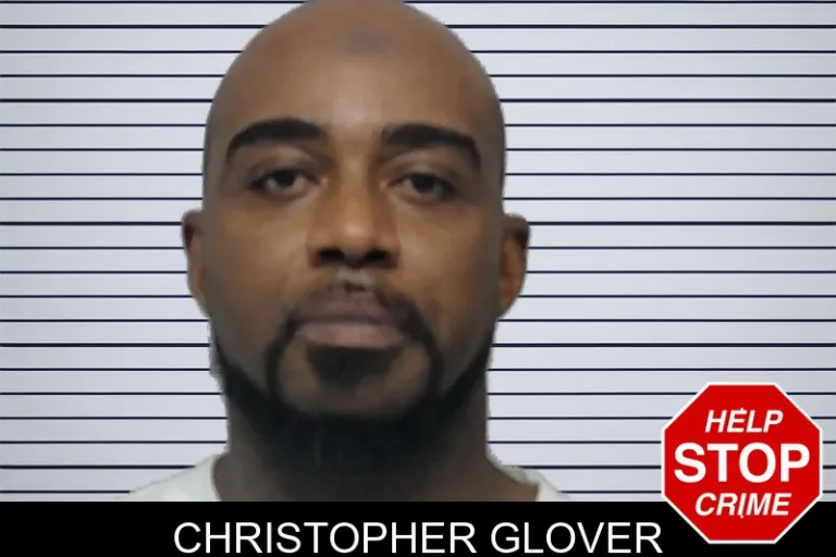 Christopher Glover mugshot – Bibb County , Georgia Christopher Glover